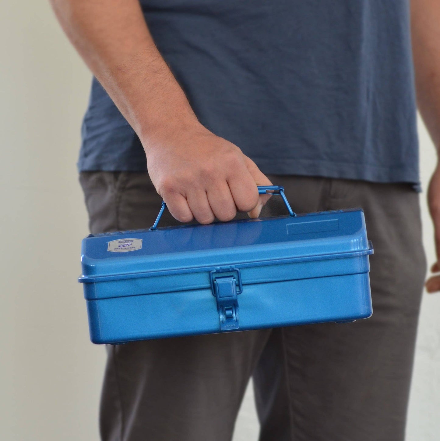 Toyo Steel Toolbox Y-280 - Blue
