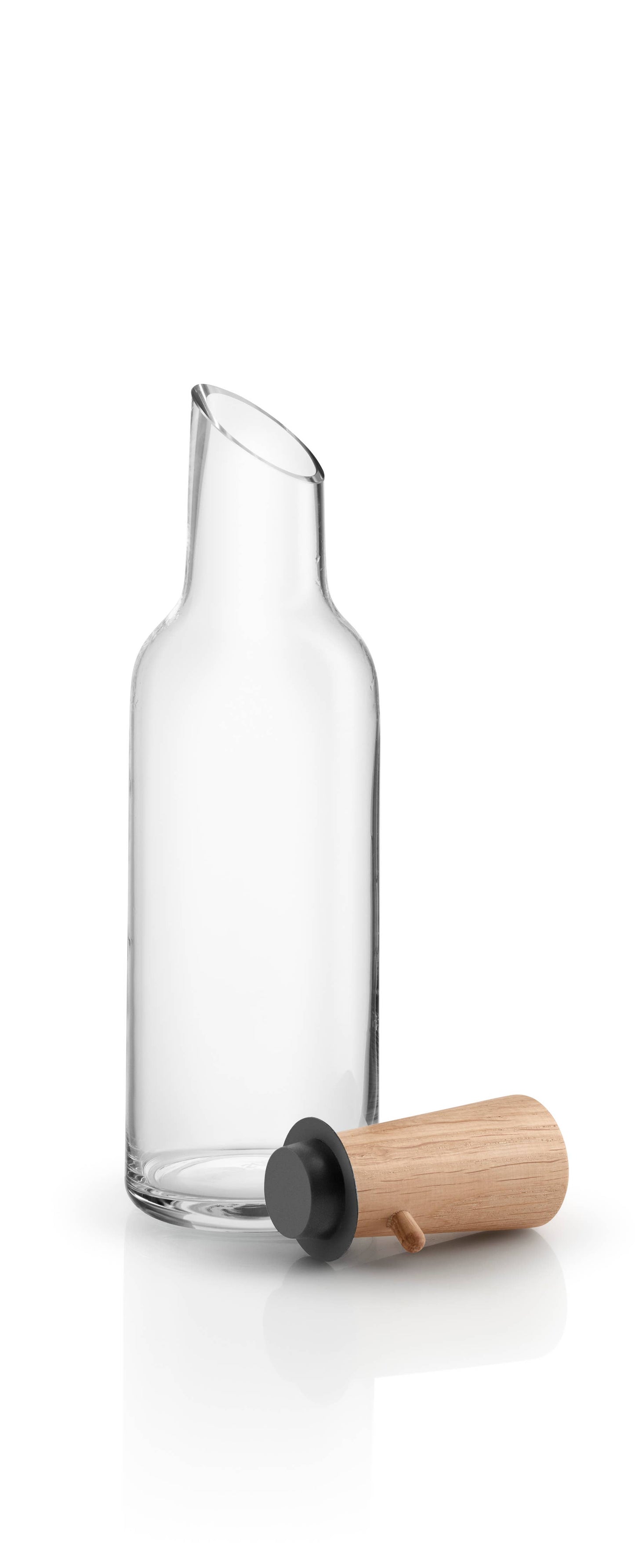 1.0L Fridge Carafe with Wooden Stopper