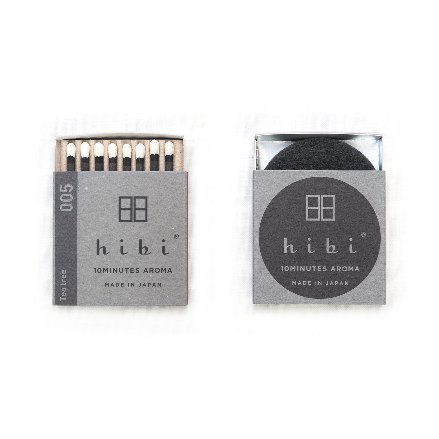 Hibi Matches: Box of 8 Incense Matches