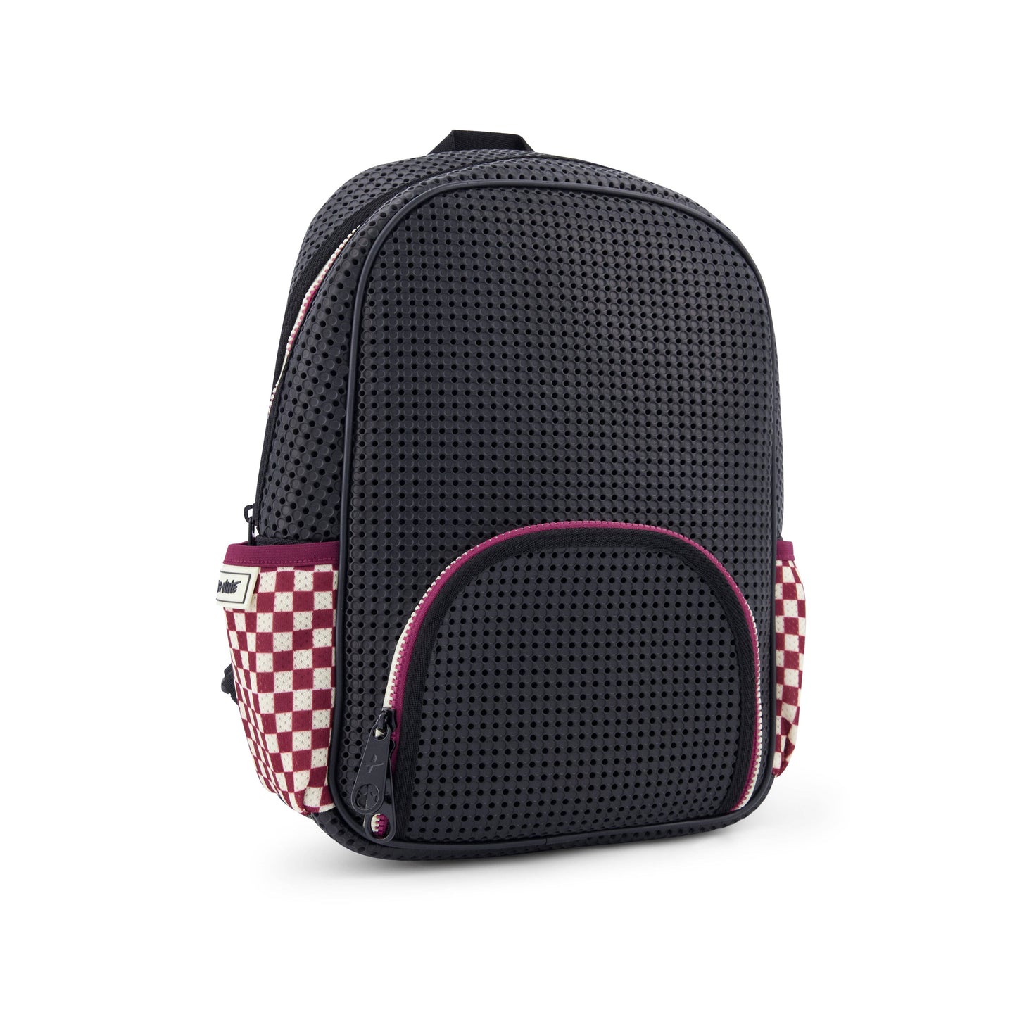 Light + Nine Elementary / Middle Backpack - Checkered Brick
