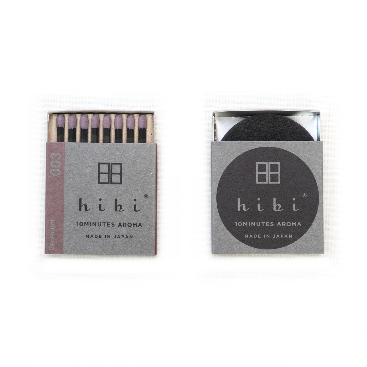 Hibi Matches: Box of 8 Incense Matches