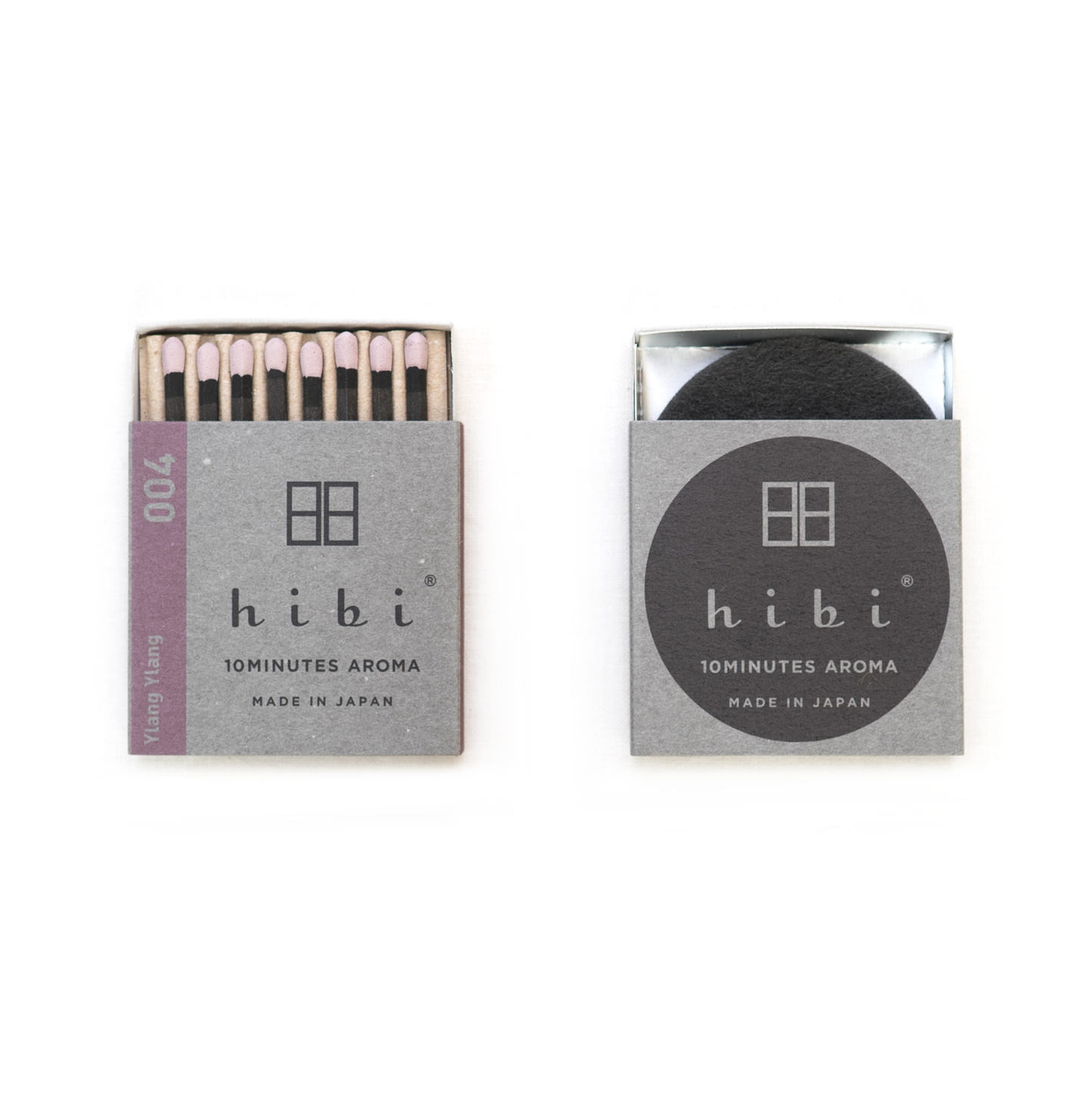 Hibi Matches: Box of 8 Incense Matches