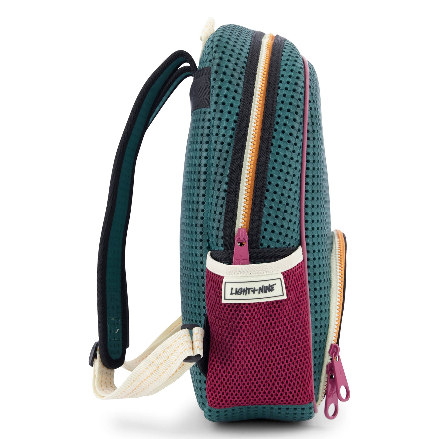 Light + Nine Elementary / Middle Backpack - Artist Green