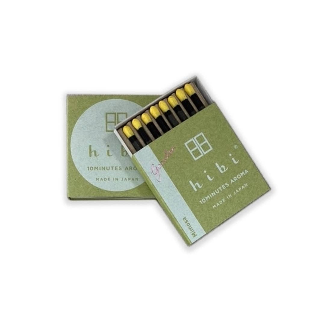 Hibi Matches: Box of 8 Incense Matches
