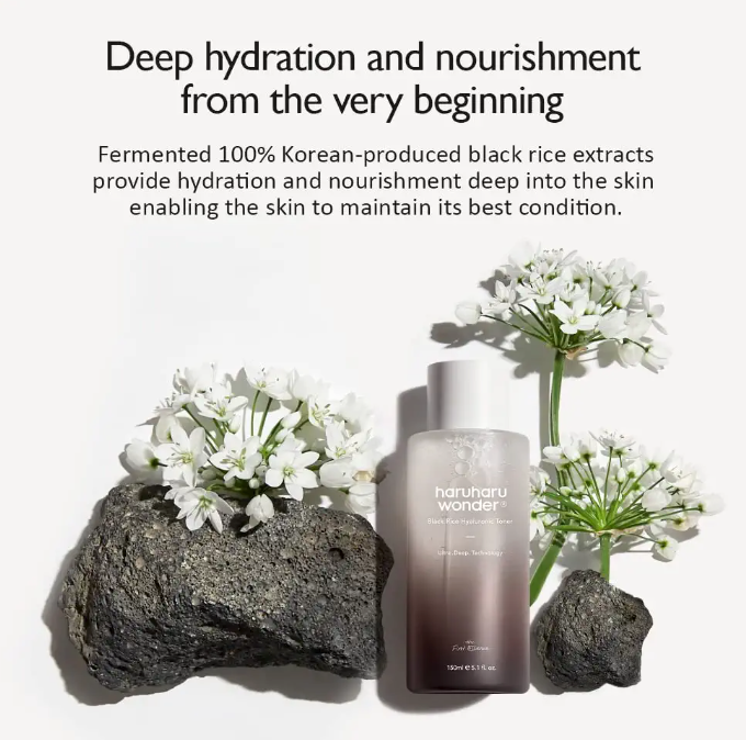Haruharu Wonder Black Rice Hyaluronic Vegan Toner