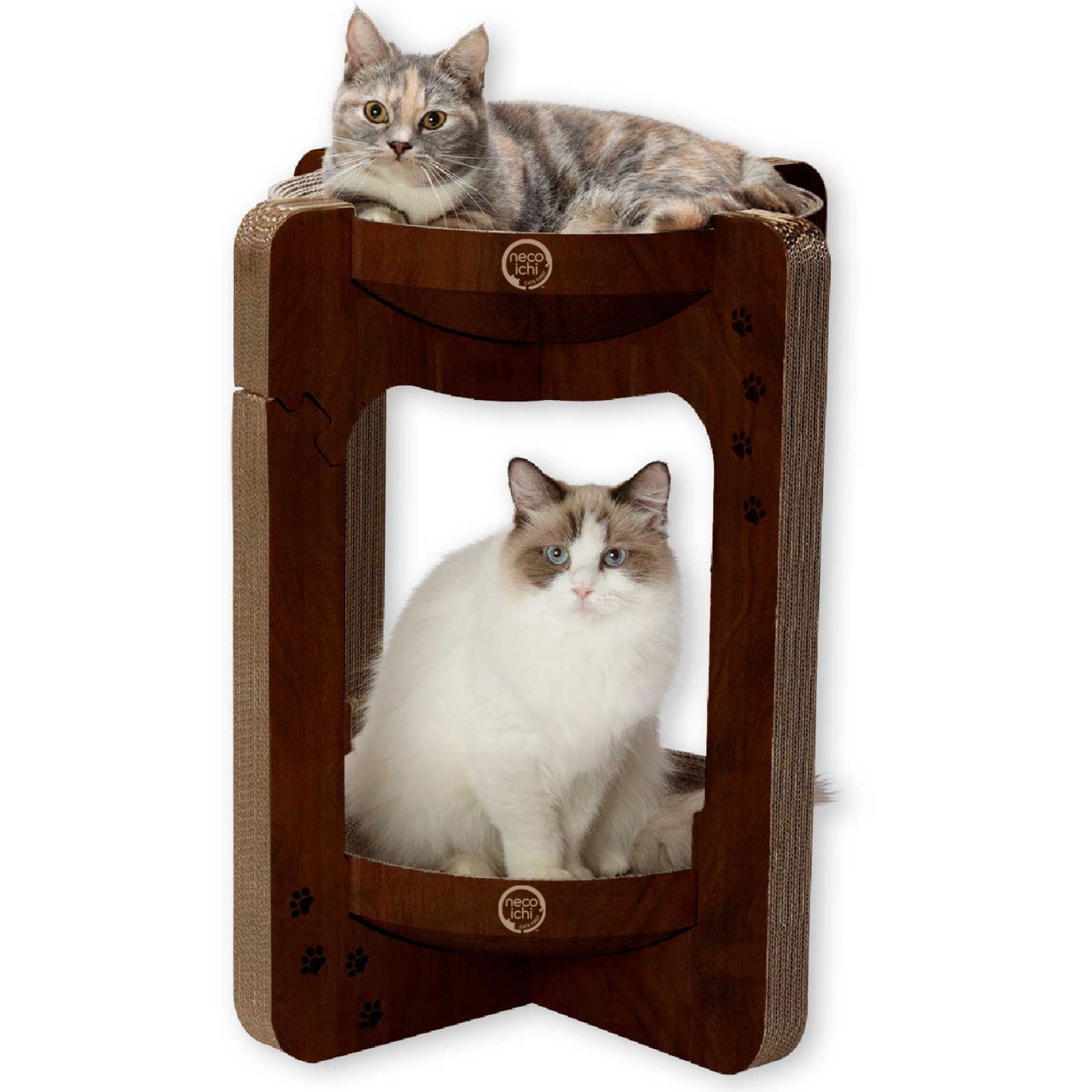 Cozy Cat Scratcher Tower