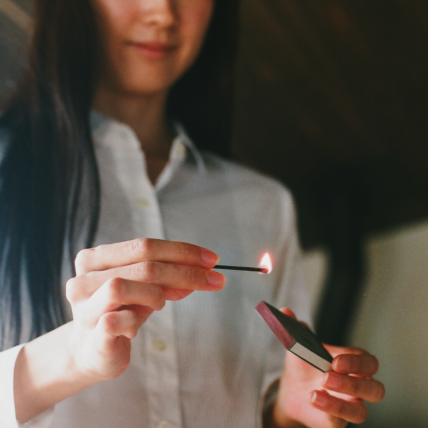Hibi Matches: Box of 8 Incense Matches