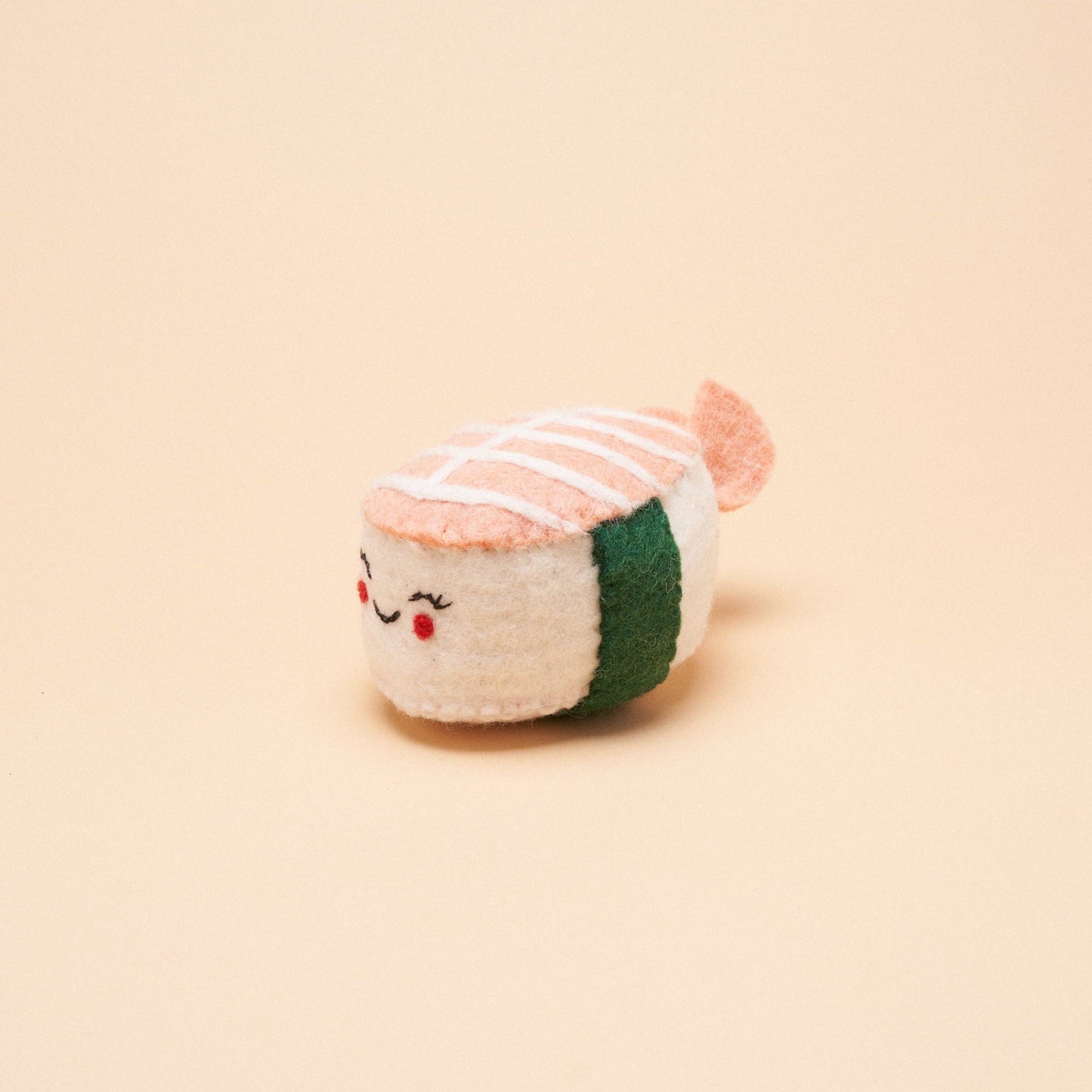 Happy Shrimp Nigiri Squeaker Pet Toy