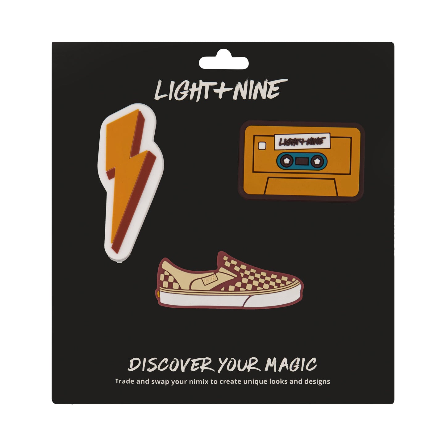 Light + Nine DIY NIMIX 3 Piece RETRO set