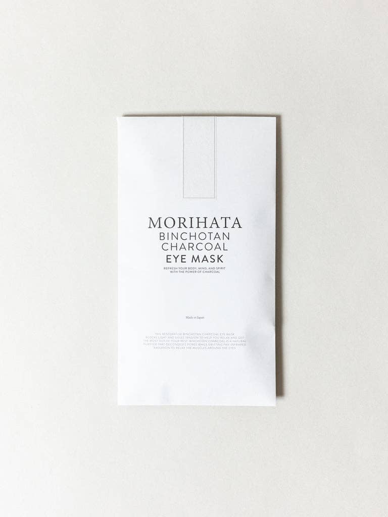 Binchotan Charcoal Eye Mask