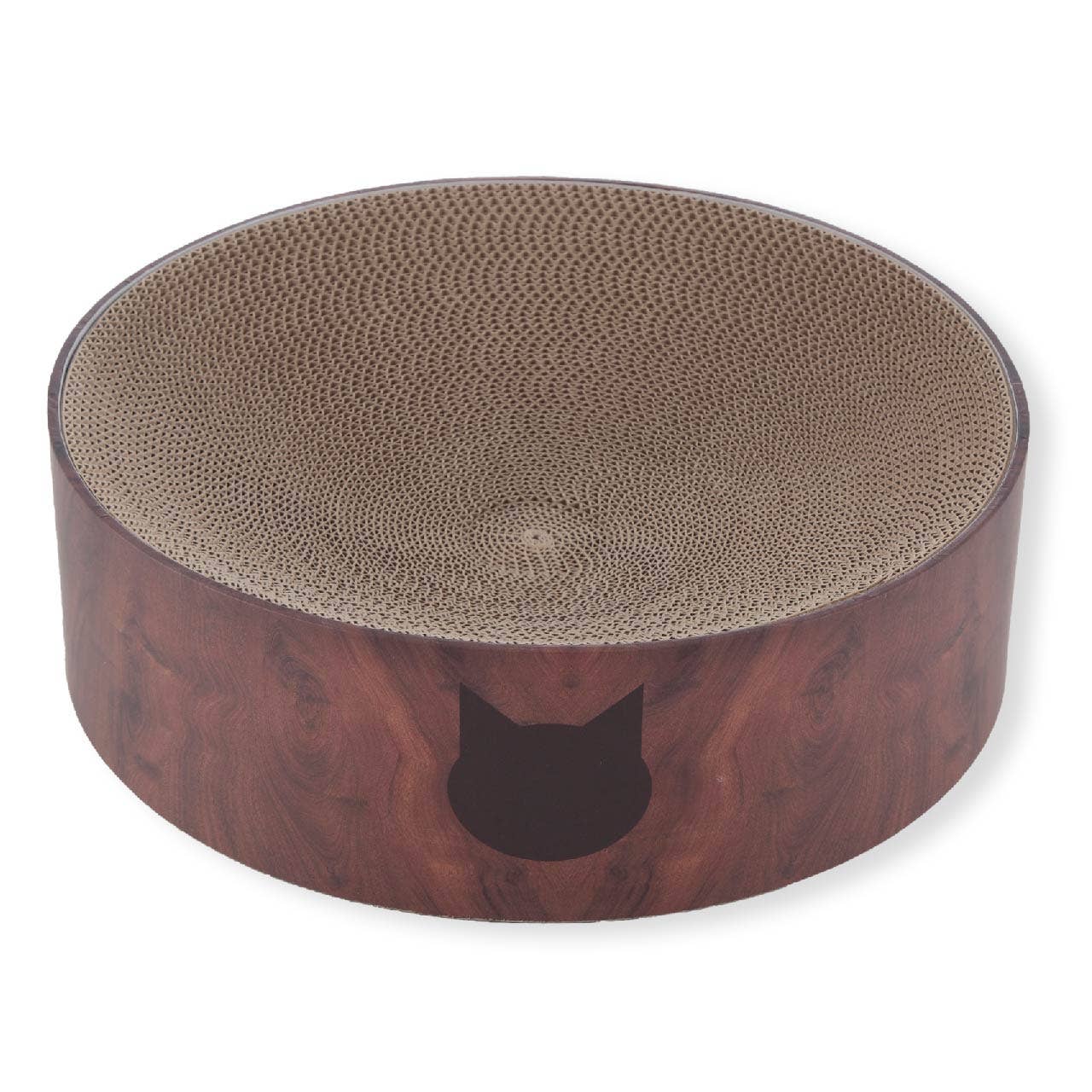 Cozy Cat Scratcher Bowl
