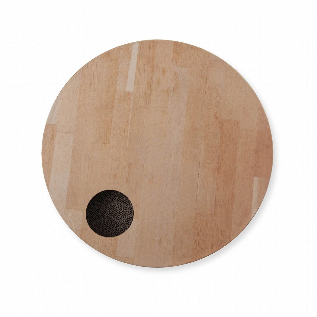 Cozy Cat Scratcher Bowl