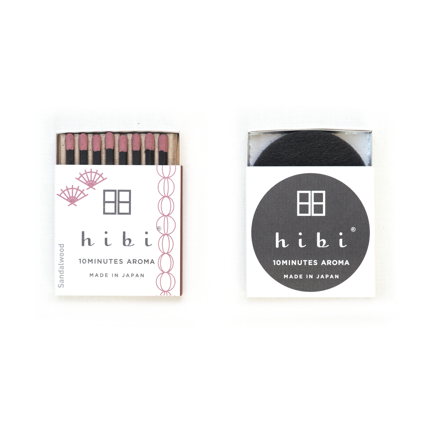 Hibi Matches: Box of 8 Incense Matches