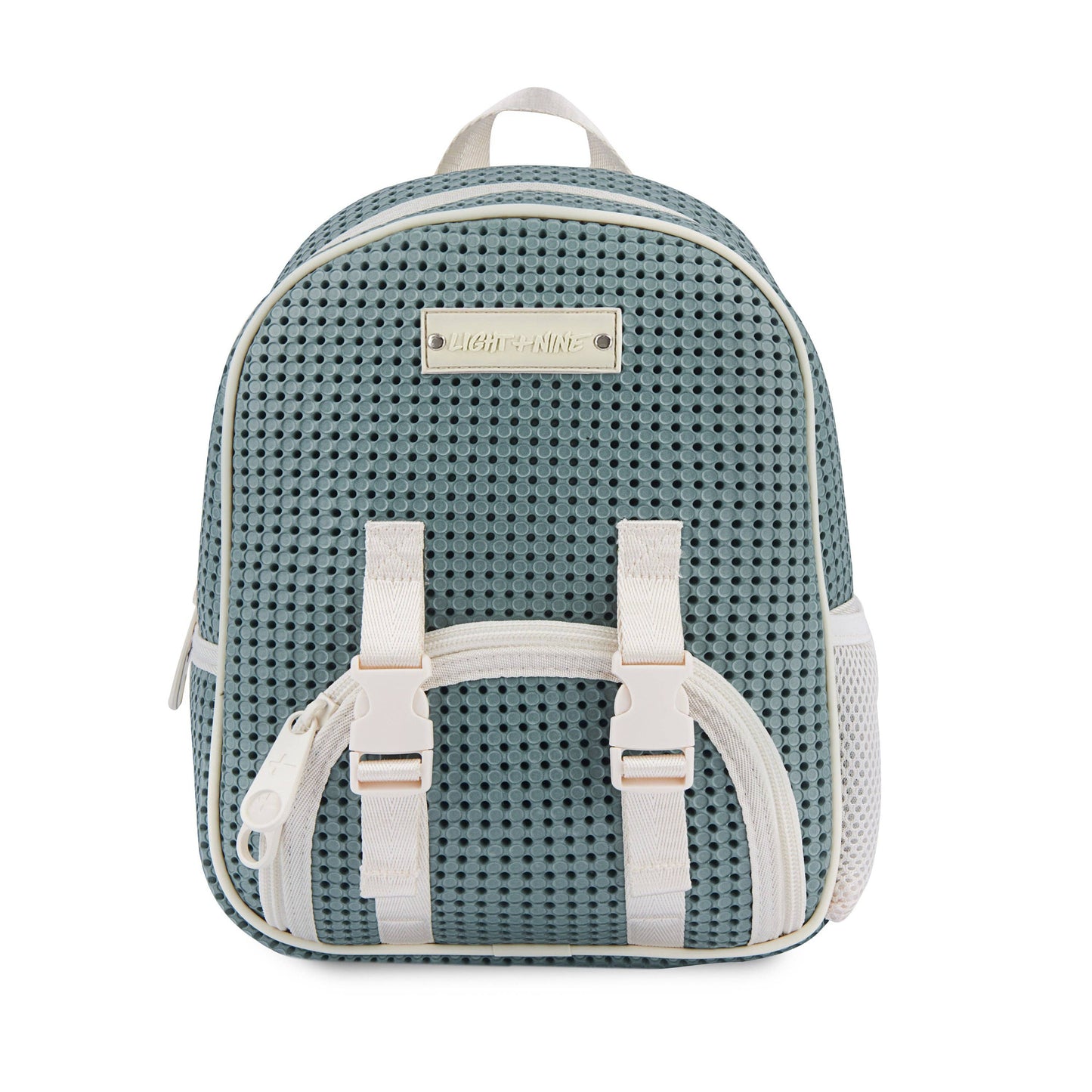 Light + Nine Little Elementary Backpack - Bistro Green