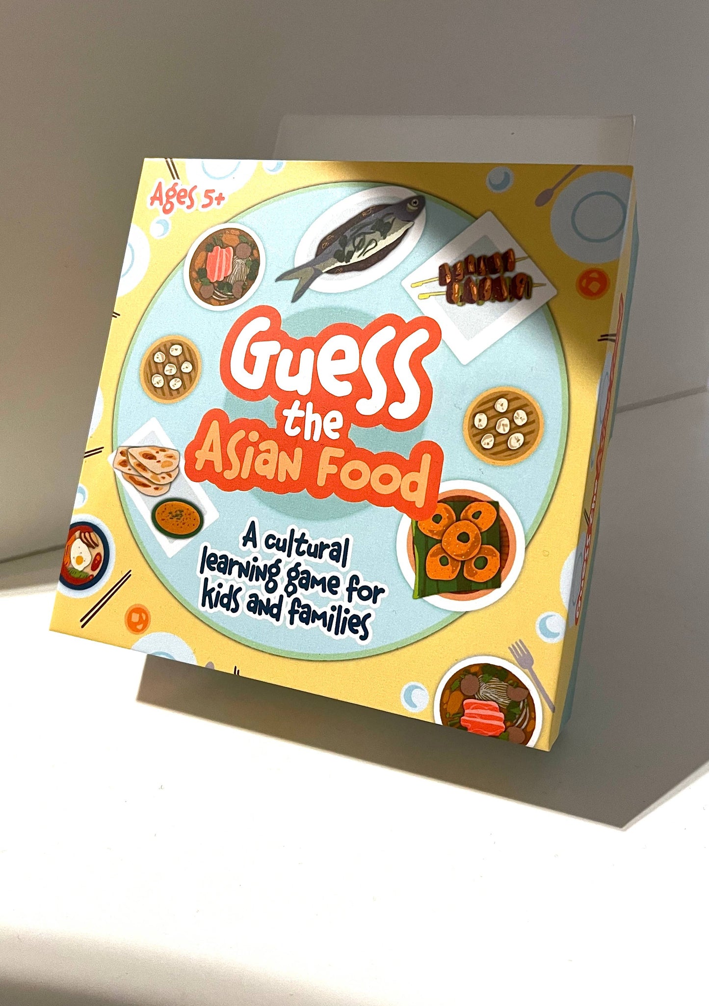 Guess the Asian Food Game