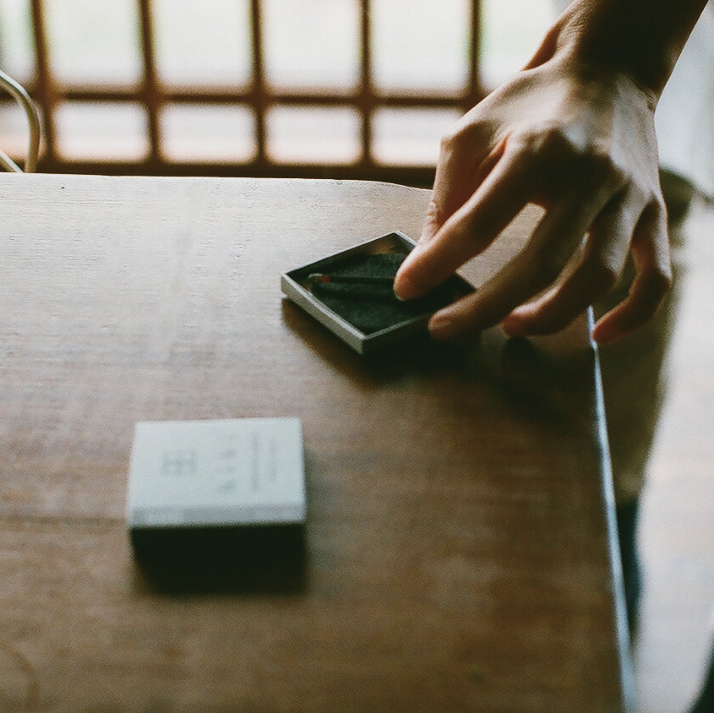 Hibi Matches: Box of 8 Incense Matches