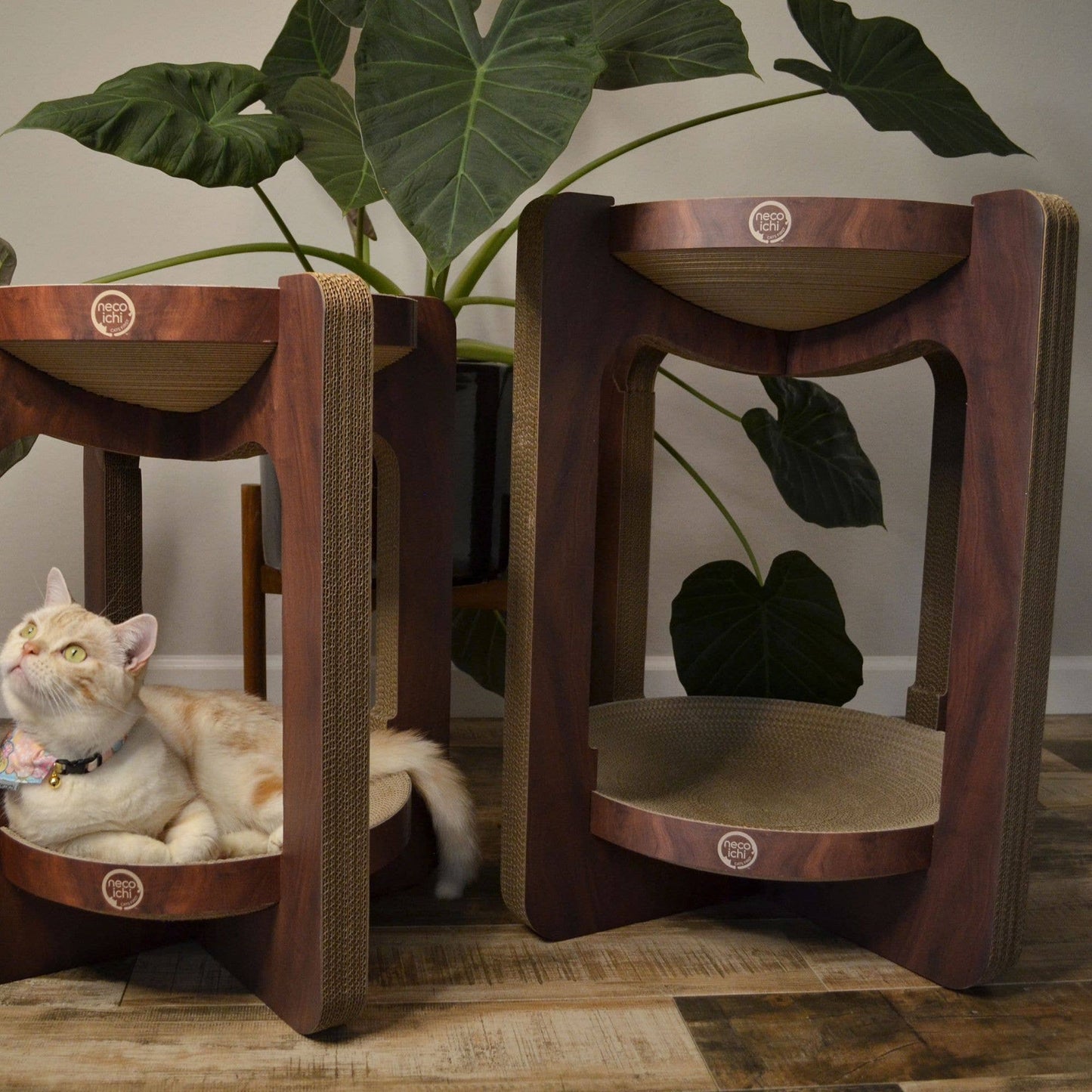 Cozy Cat Scratcher Tower