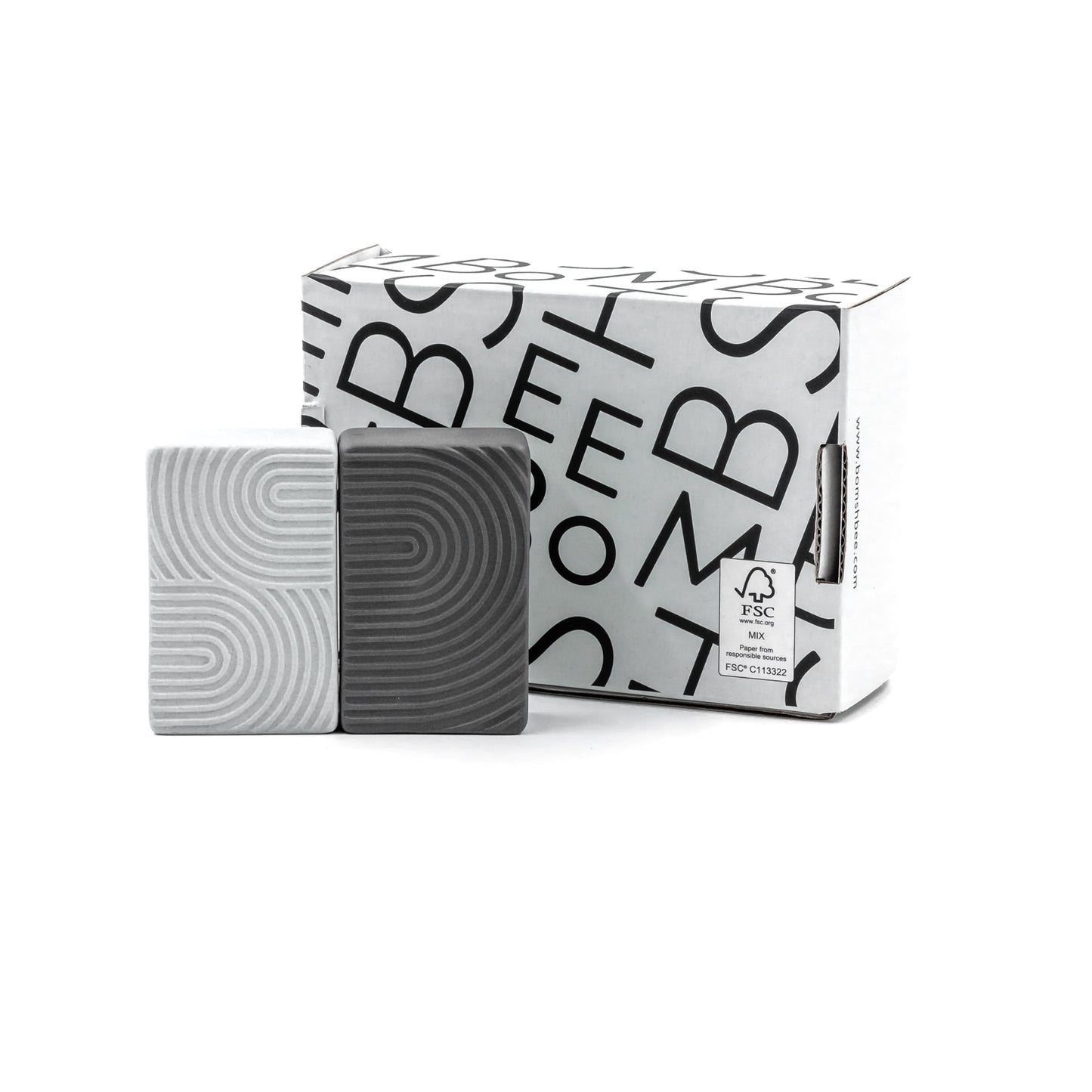 Zen Porcelain Salt & Pepper Shakers