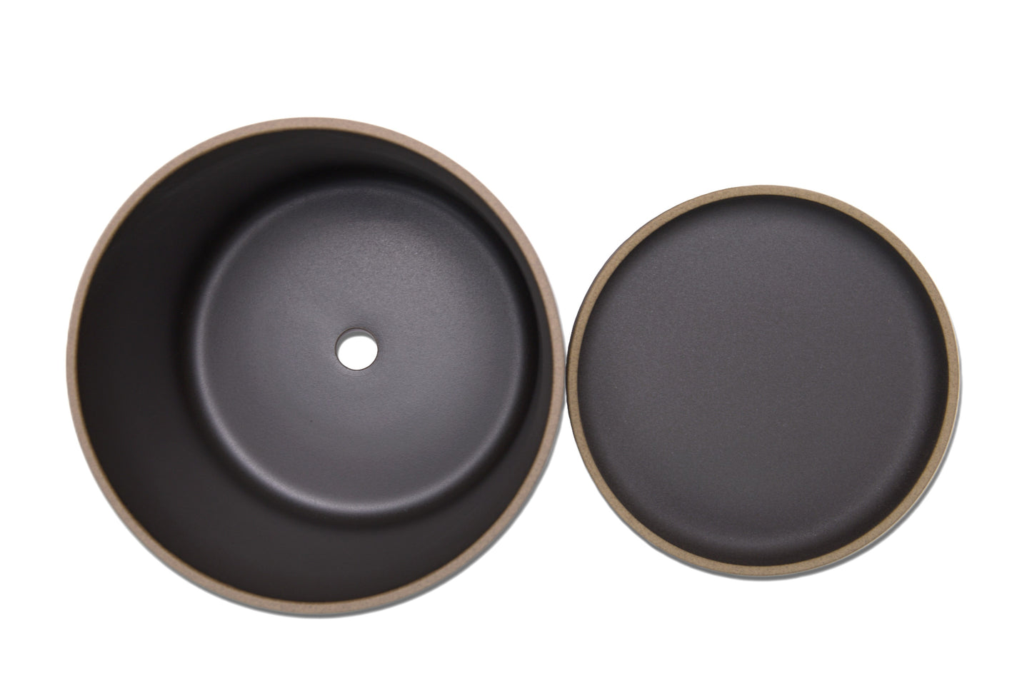 Large Hasami Porcelain Planter Set