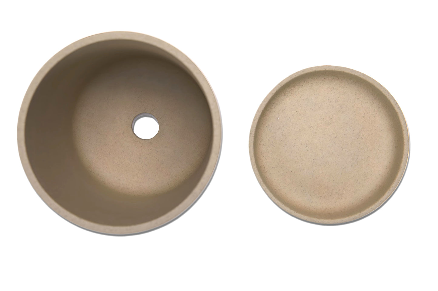 Large Hasami Porcelain Planter Set