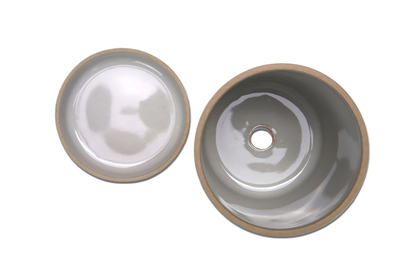 Large Hasami Porcelain Planter Set