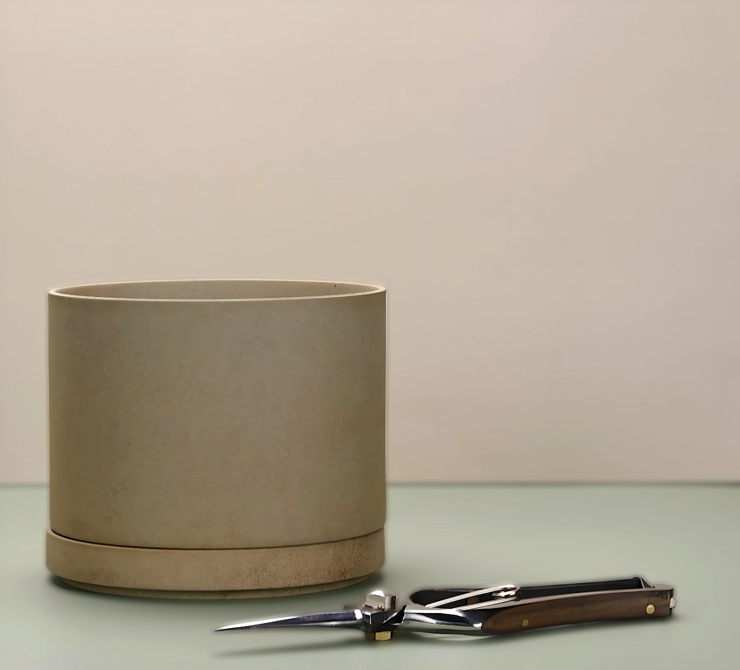 Large Hasami Porcelain Planter Set