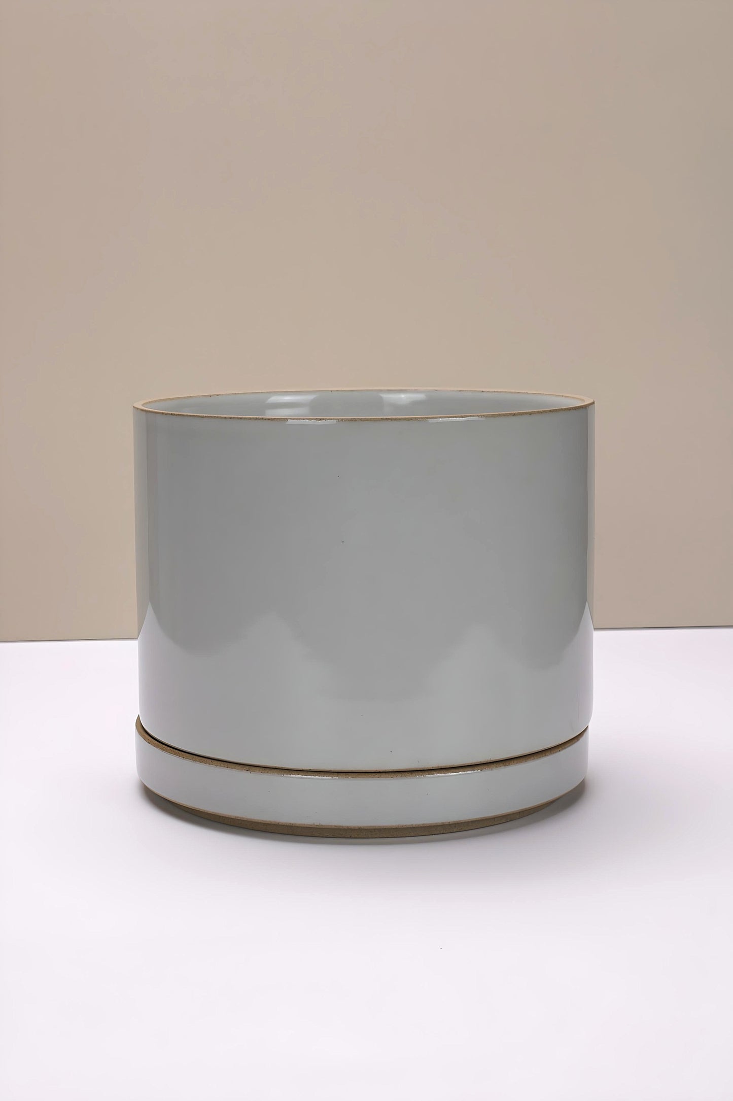 Large Hasami Porcelain Planter Set