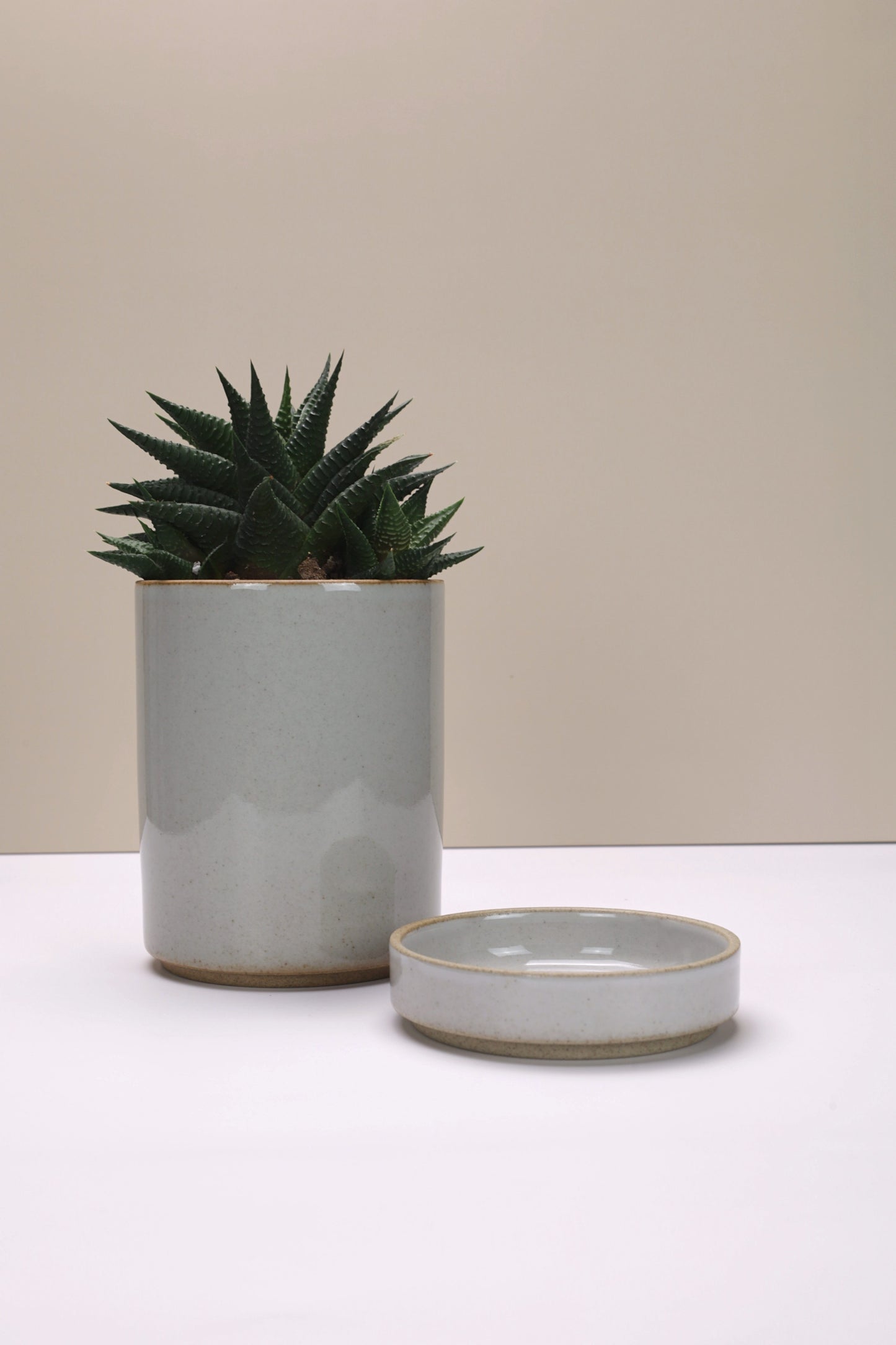 Small Hasami Porcelain Planter Set