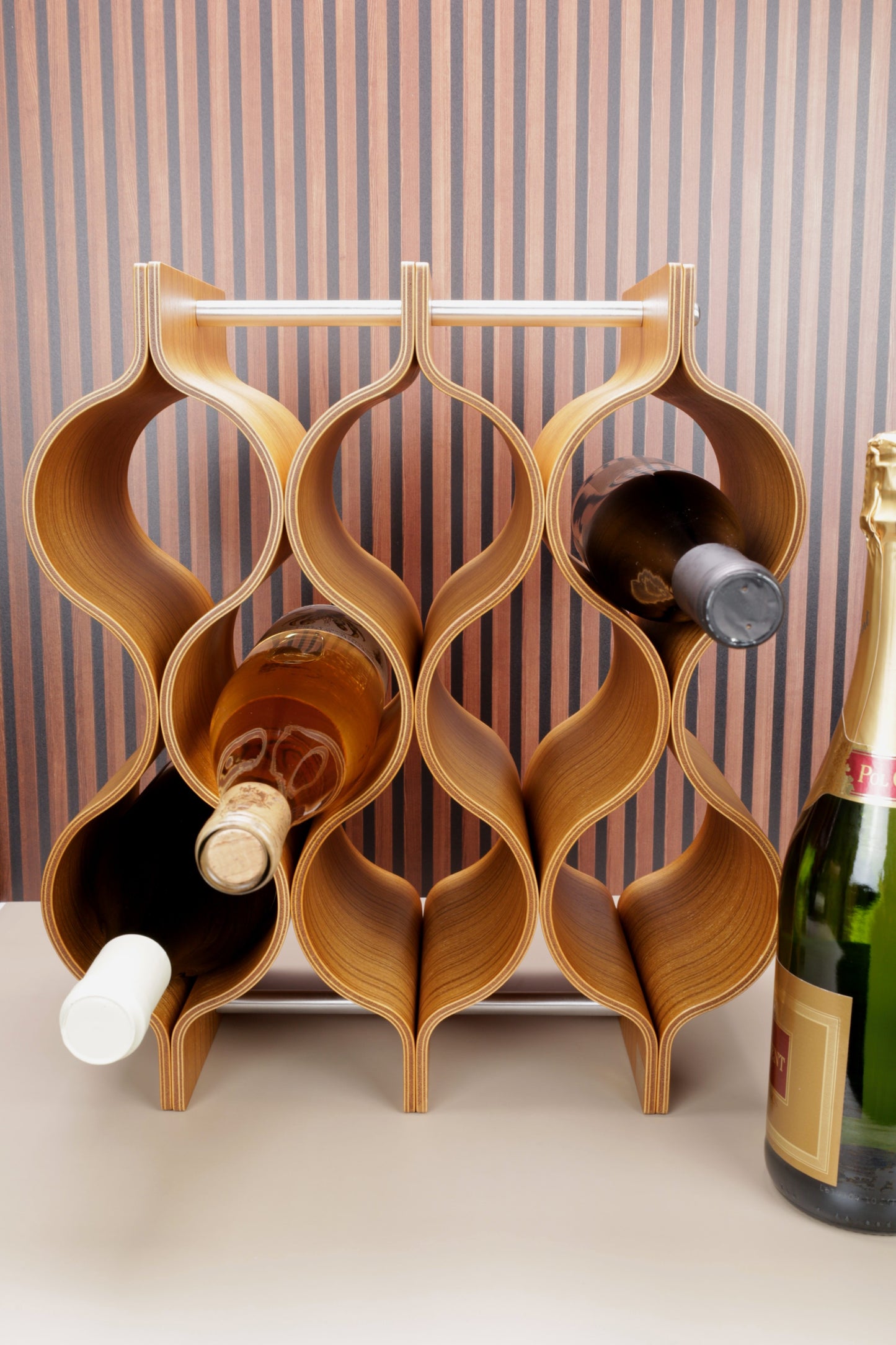 Saito Wood Wine Rack