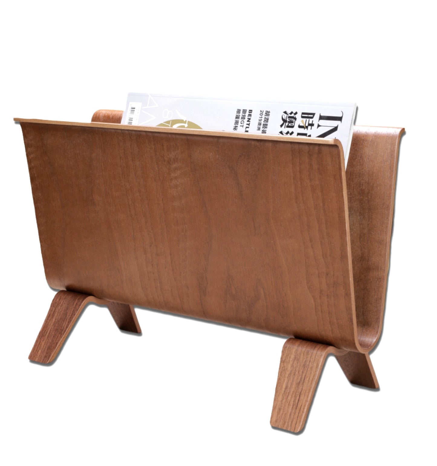 Saito Wood Magazine Rack