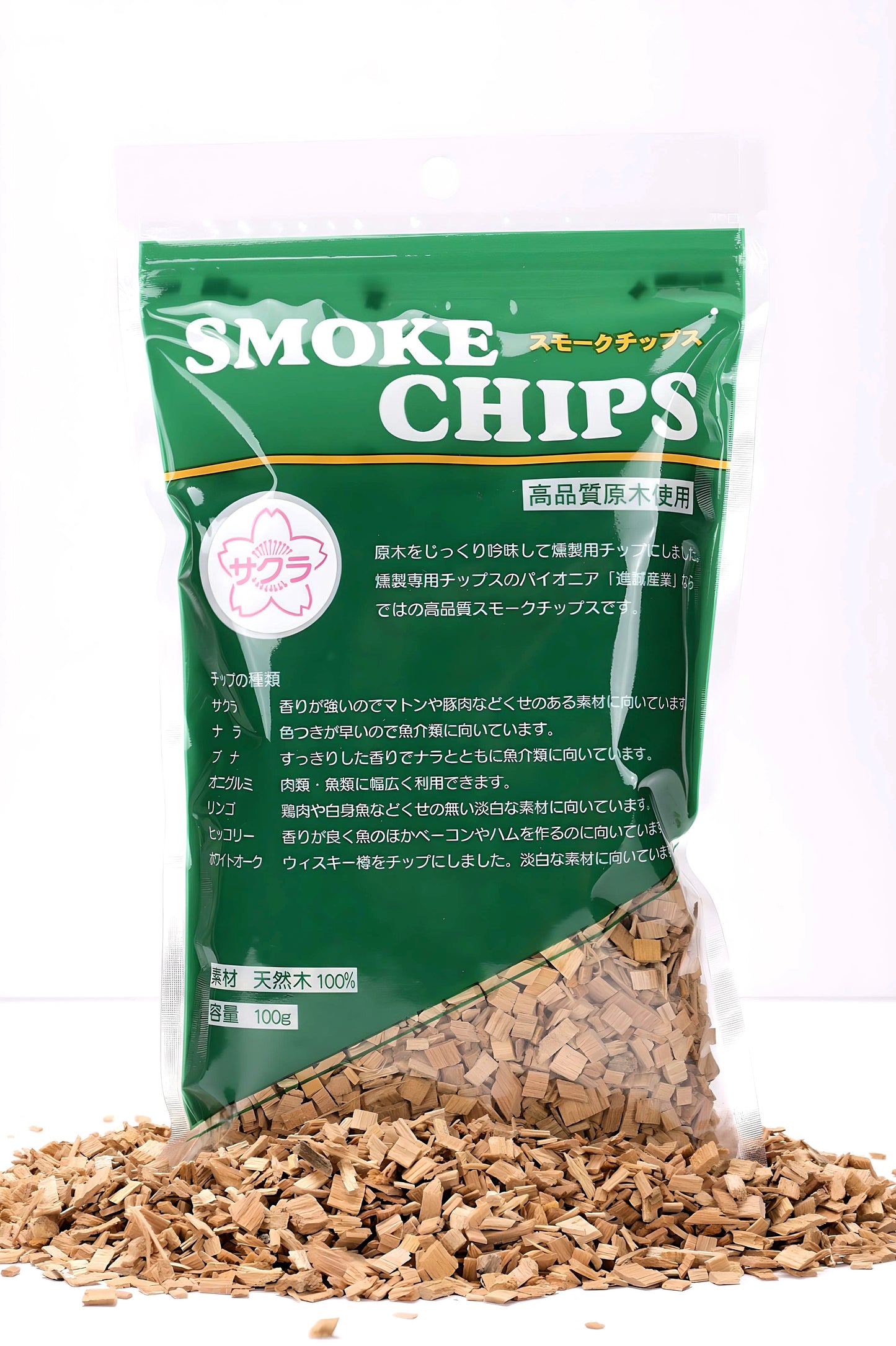 Sakura Wood Chips for Smoker Donabe