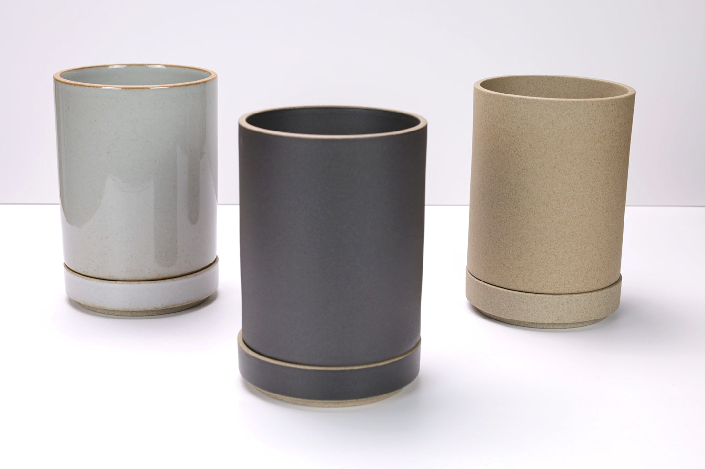 Small Hasami Porcelain Planter Set