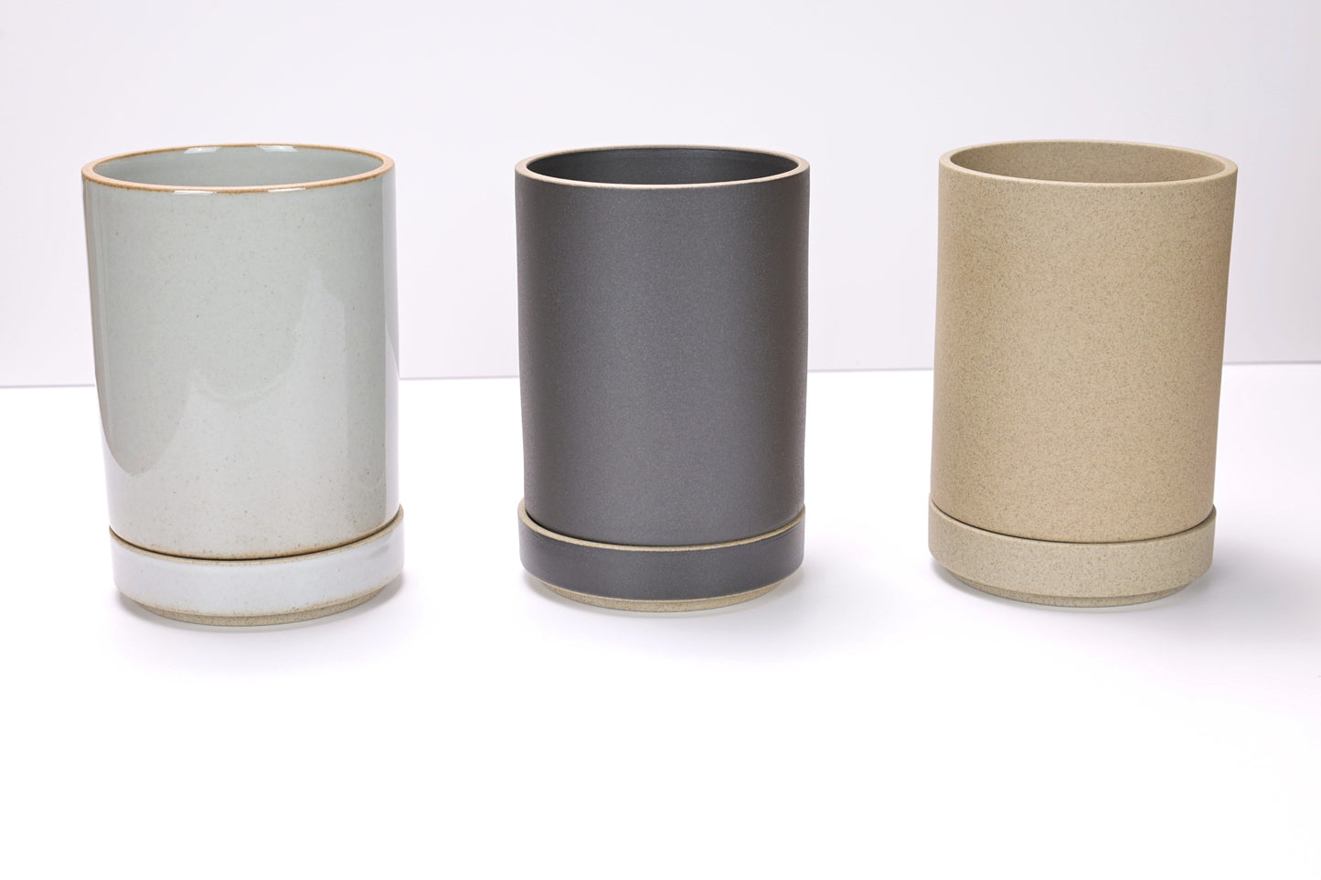 Small Hasami Porcelain Planter Set
