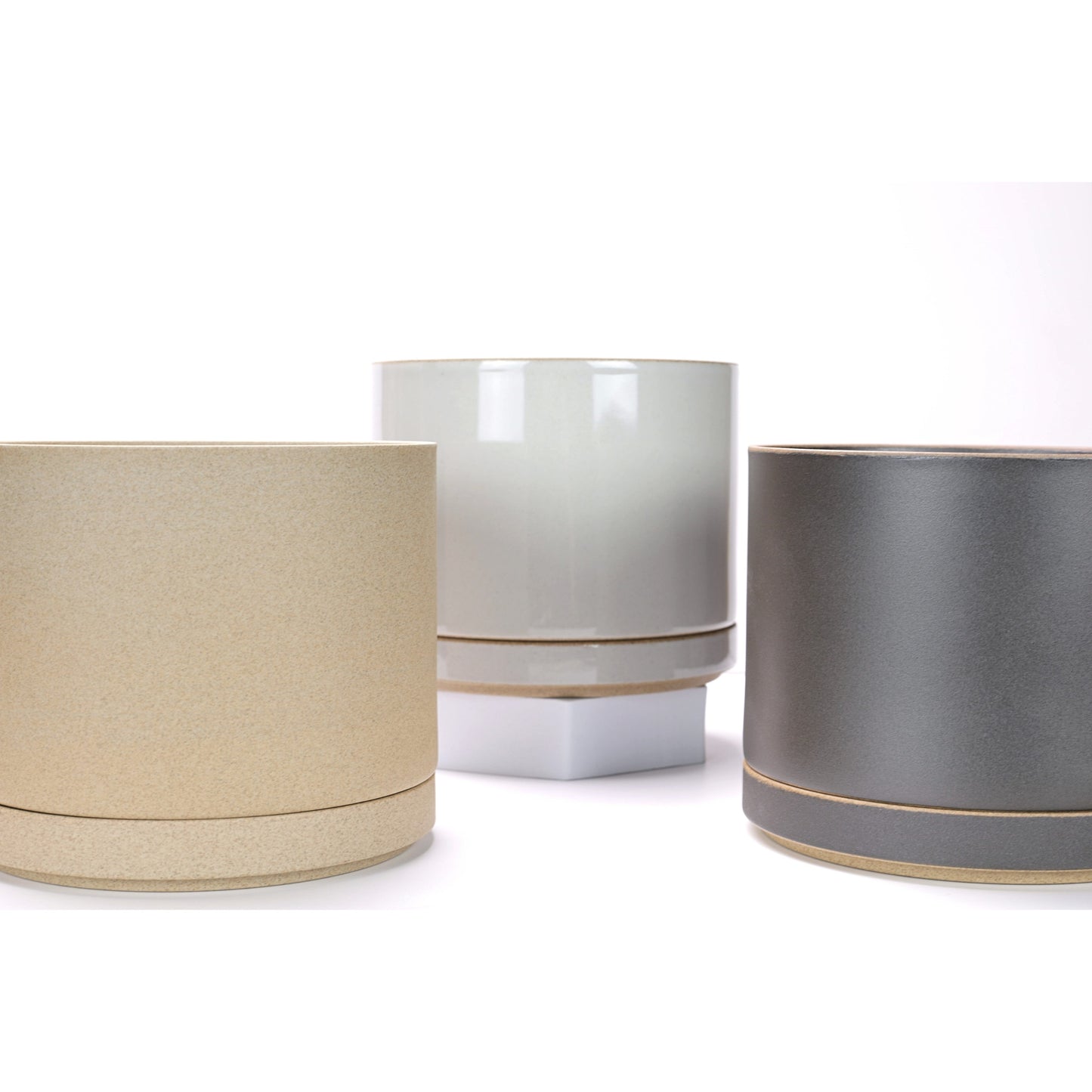 Large Hasami Porcelain Planter Set