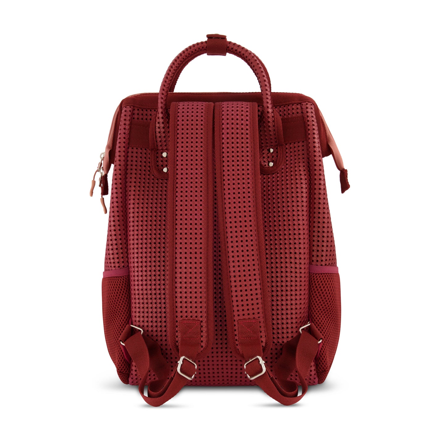 Light + Nine Tall Top Handle Backpack - Inspired Brick