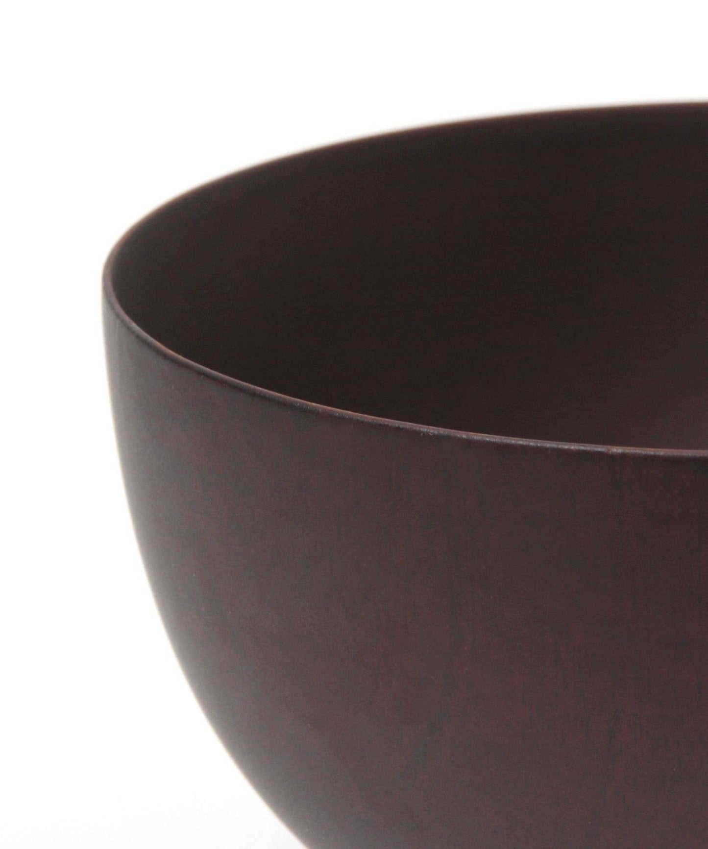 Hand Carved Jujube Wood Bowl