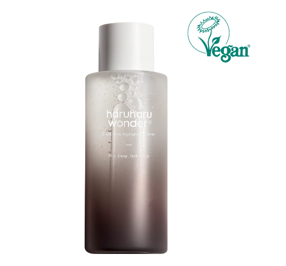Haruharu Wonder Black Rice Hyaluronic Vegan Toner