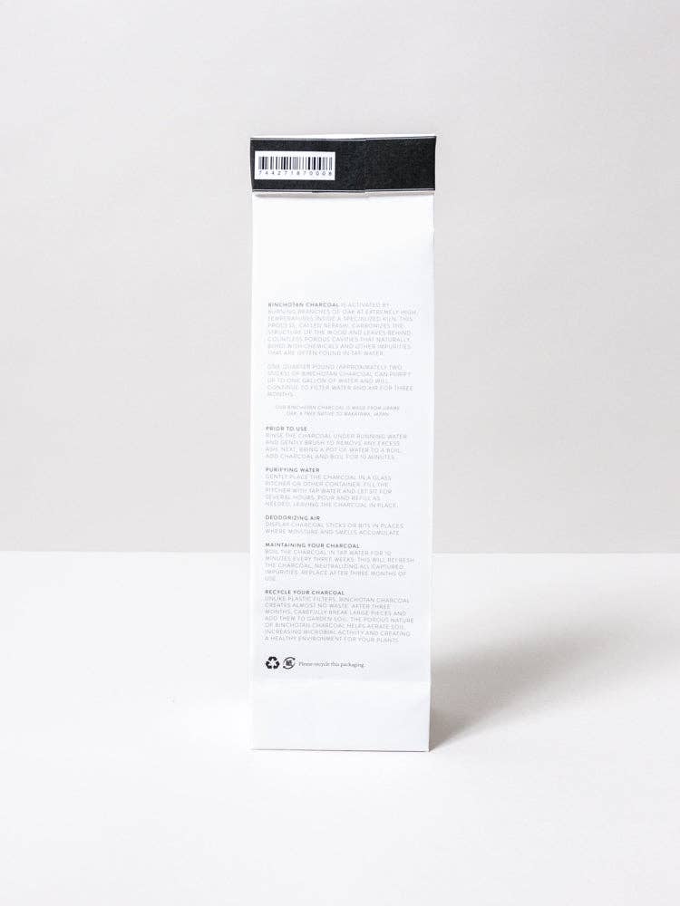 Morihata Binchotan Charcoal - 4 Sticks