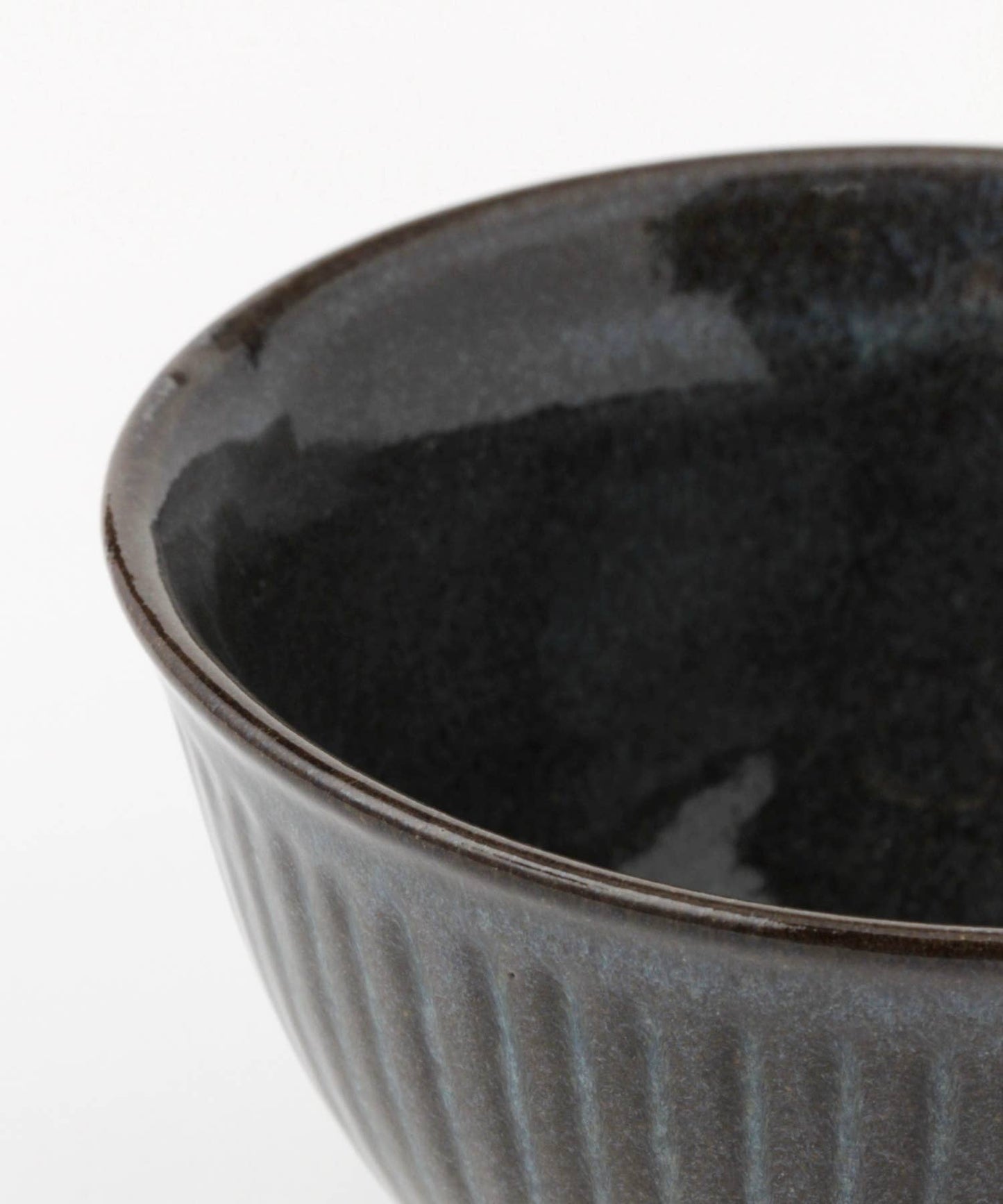 Tokusa Motif Mino Ware Soil Bowl