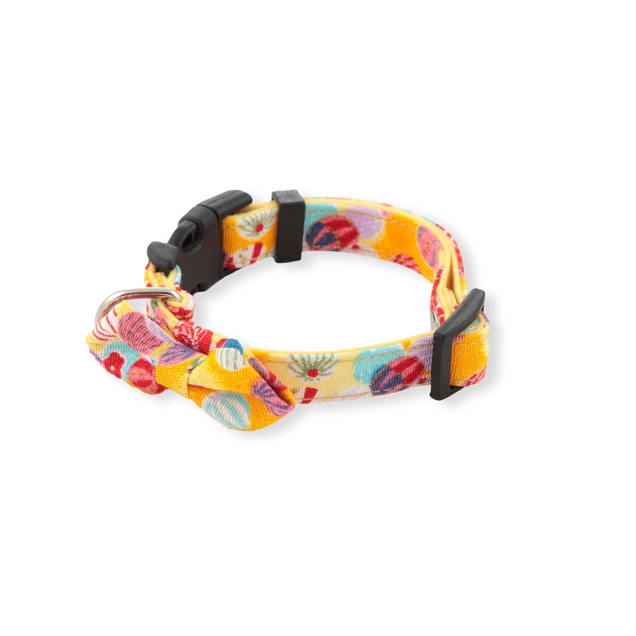 Origami Bow Tie Dog Collar - Medium