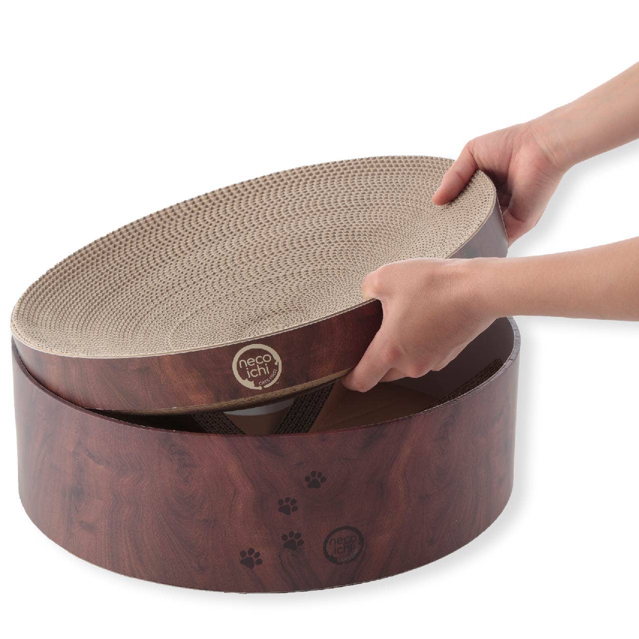 Cozy Cat Scratcher Bowl