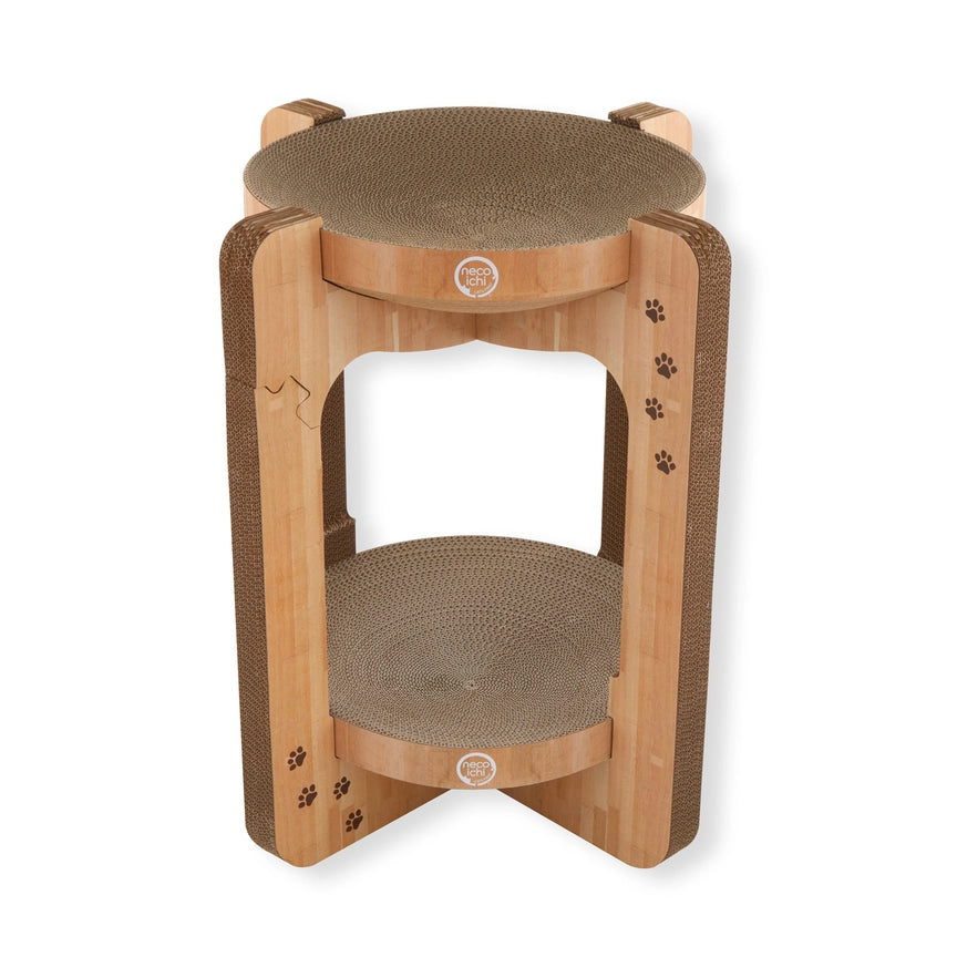 Cozy Cat Scratcher Tower