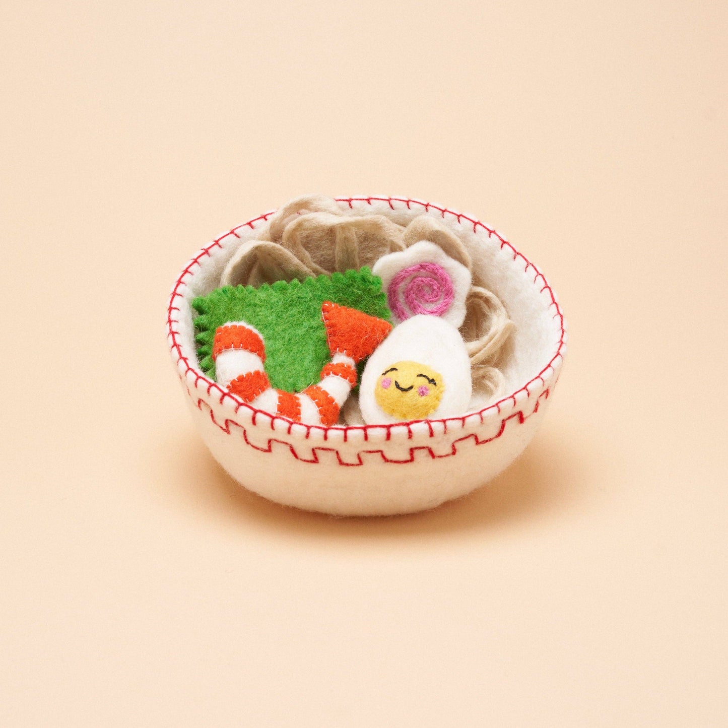 Ramen Bowl Pet Toy