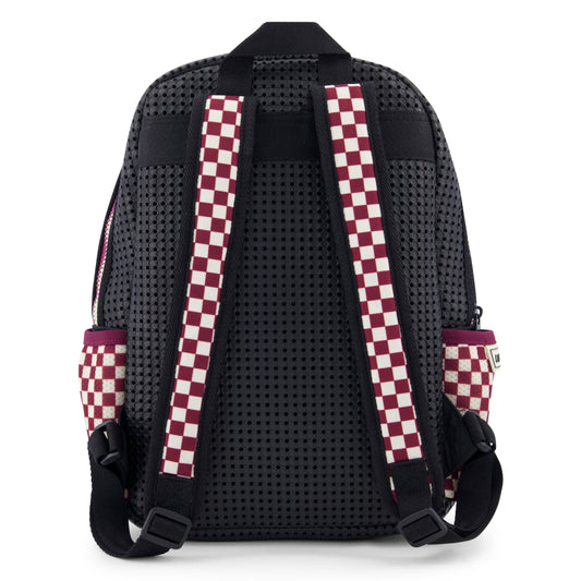 Light + Nine Elementary / Middle Backpack - Checkered Brick