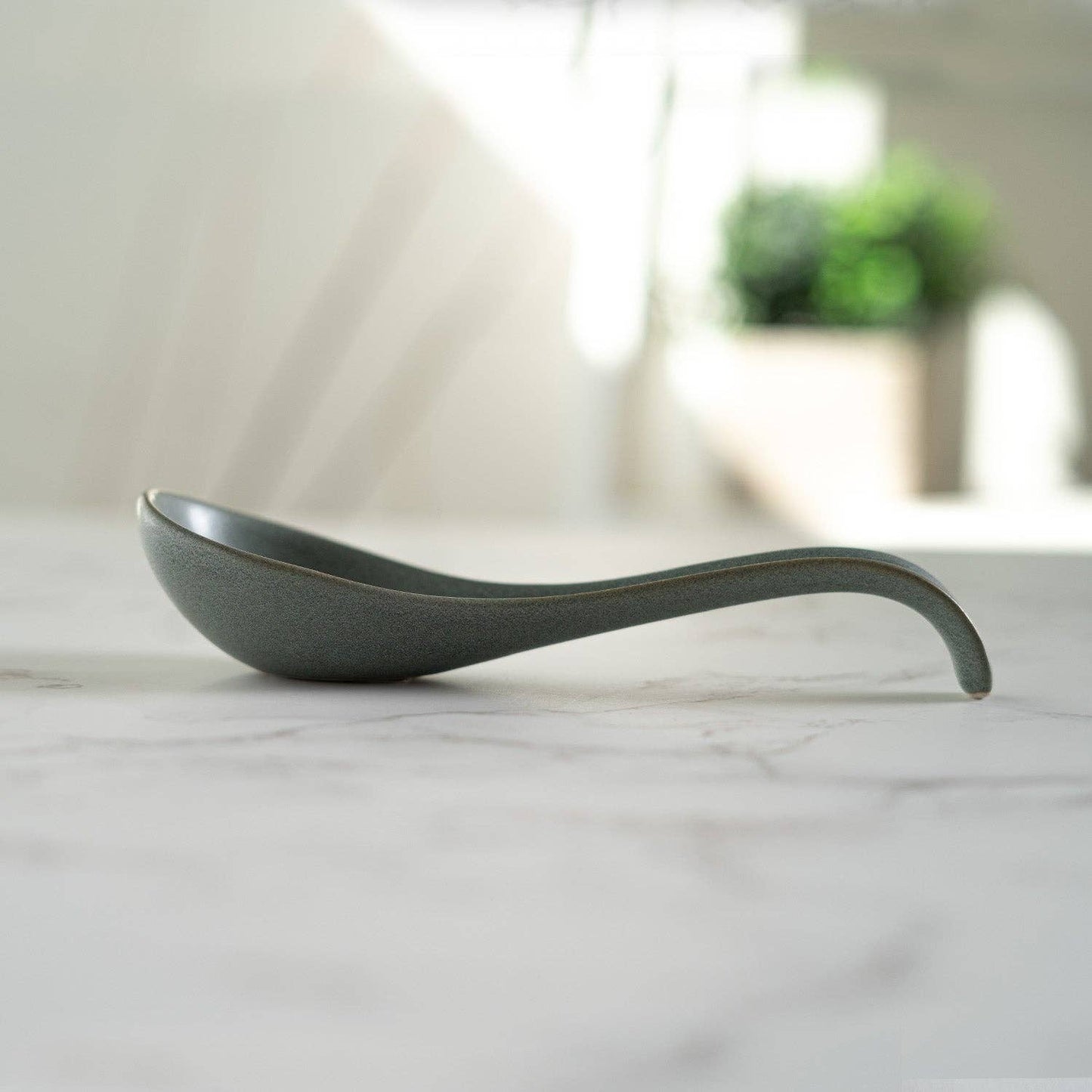 Porcelain Soup Spoons