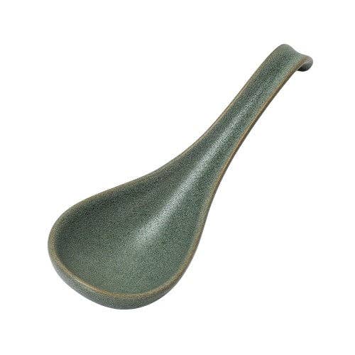 Porcelain Soup Spoons