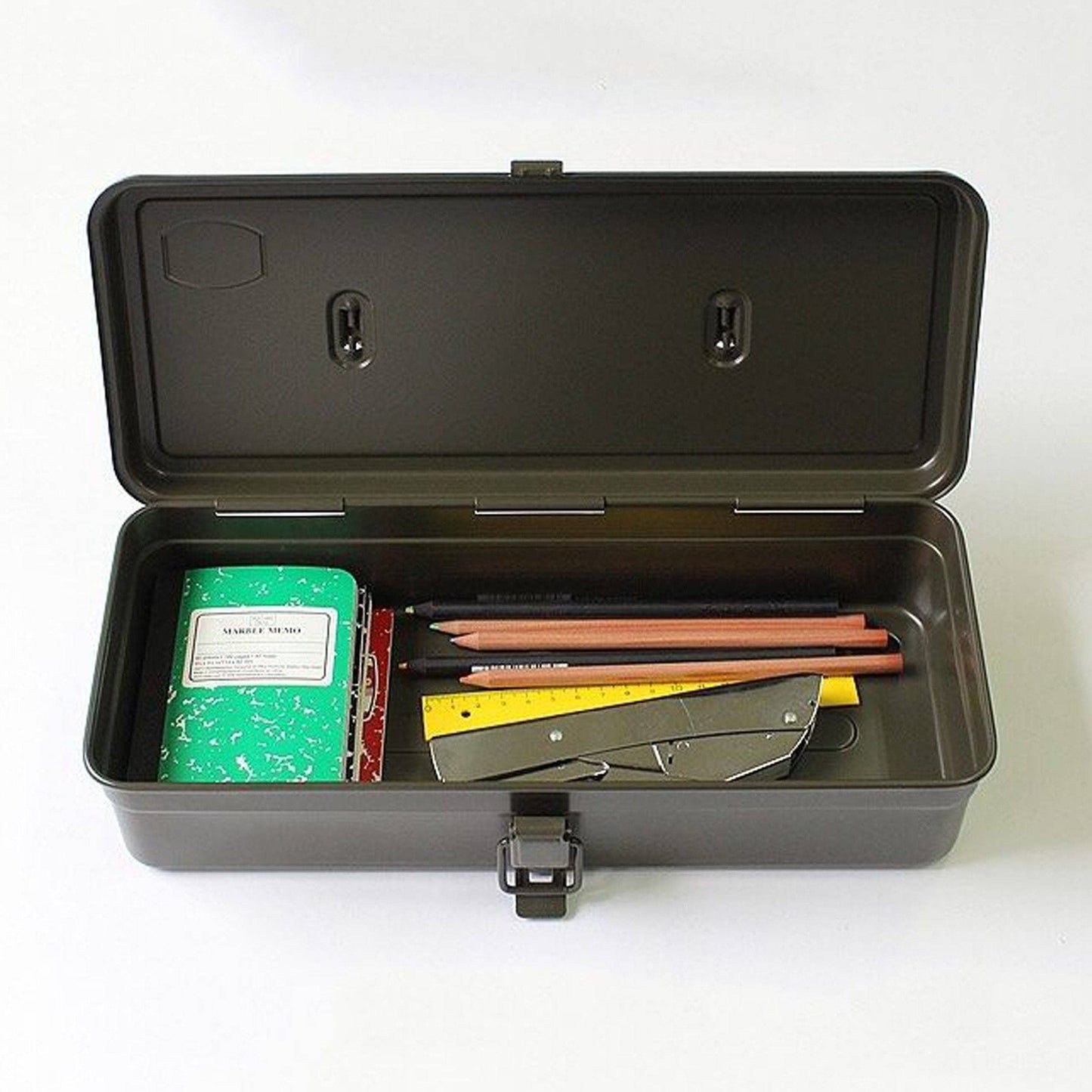 Toyo Steel Toolbox T-320 - Military Green