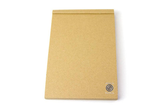 Kizara Wood Sheet Memo Pad - Large - 5" x 7"