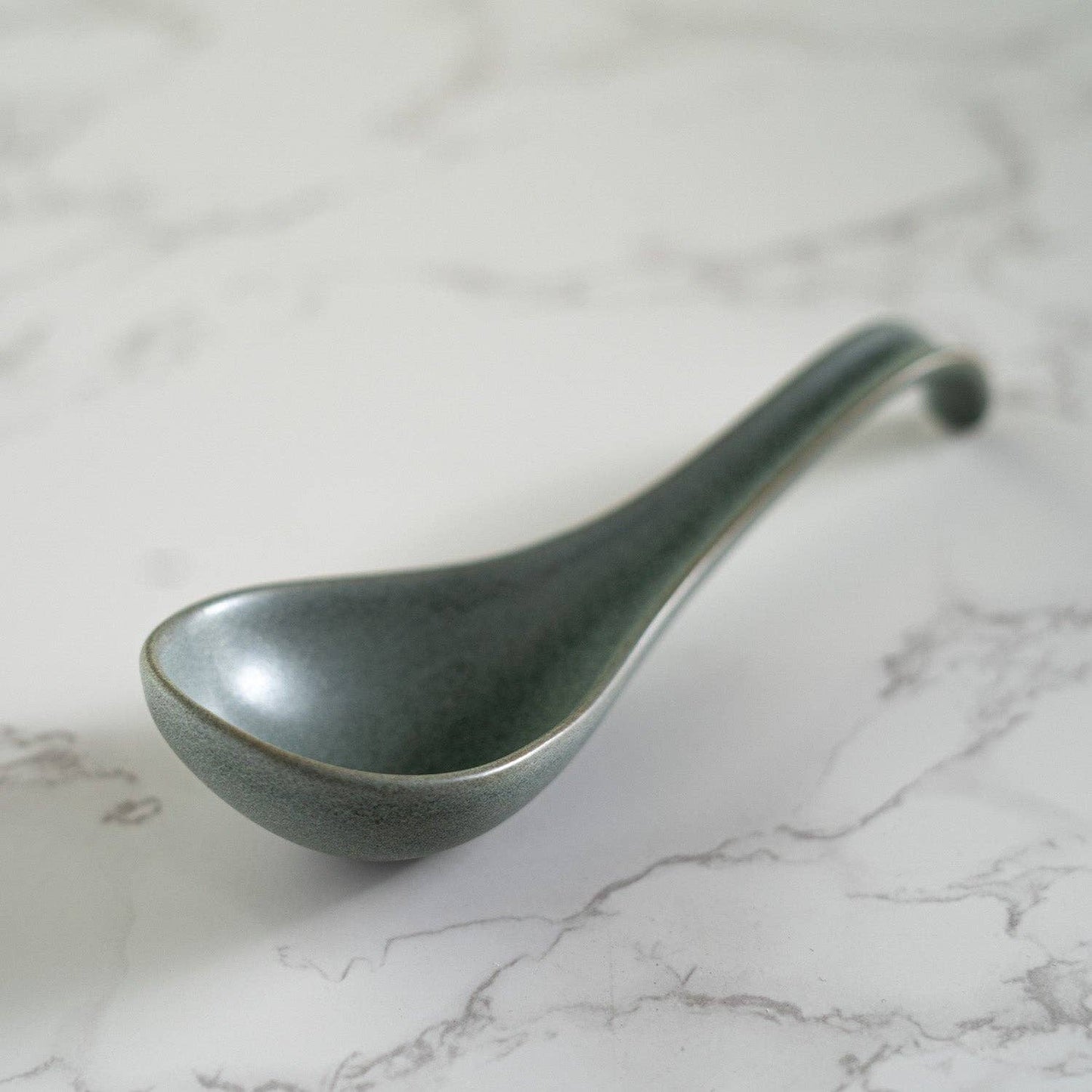 Porcelain Soup Spoons