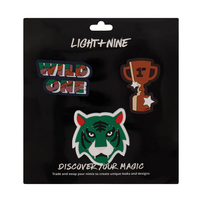 Light + Nine DIY NIMIX 3 Piece WILD CAT Set